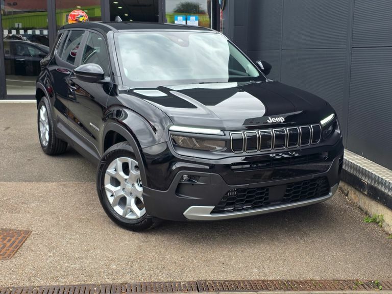 Jeep Avenger 1.2 Altitude Black
