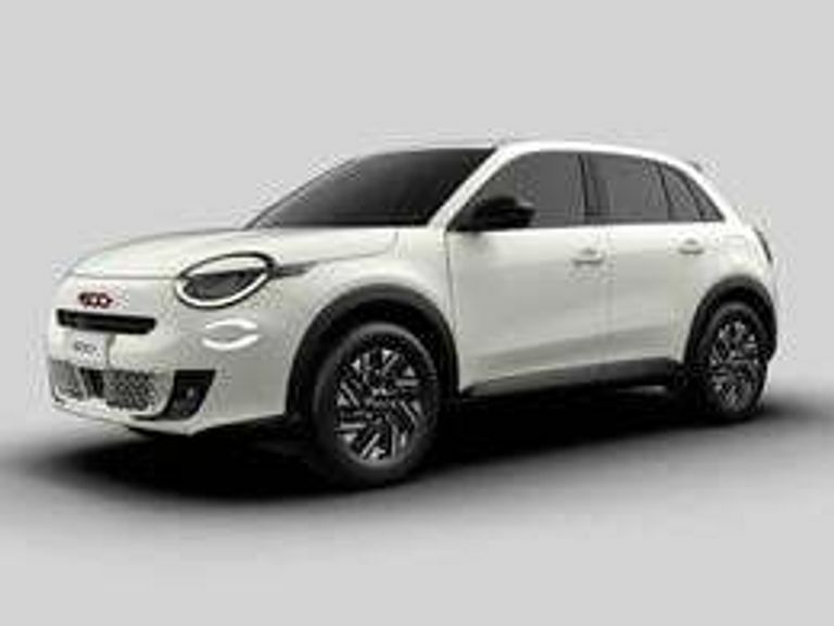 Fiat 600e 115Kw Red 54Kwh White