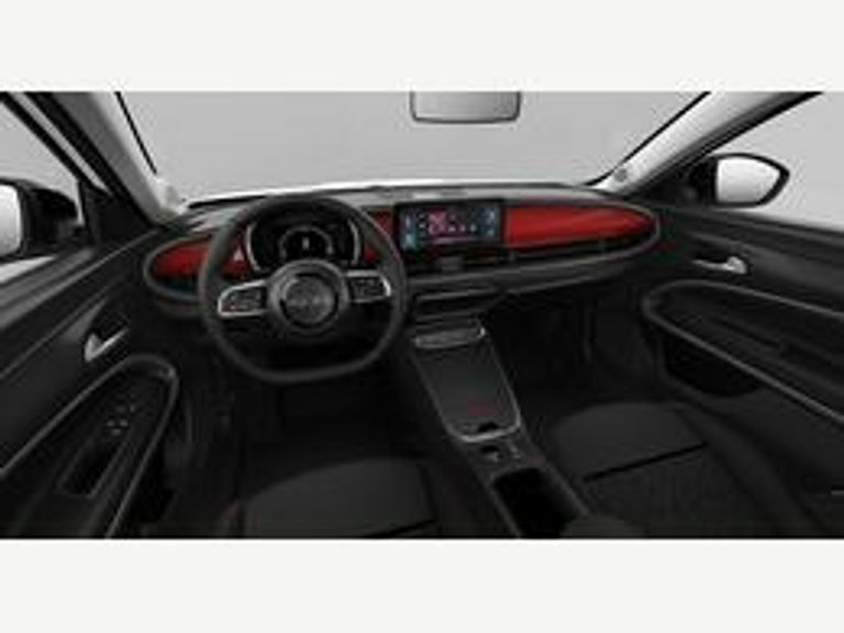 Fiat 600e 115Kw Red 54Kwh White #3