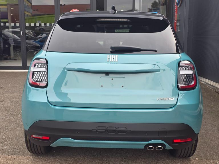 Fiat 600e 115Kw La Prima 54Kwh  Black #6