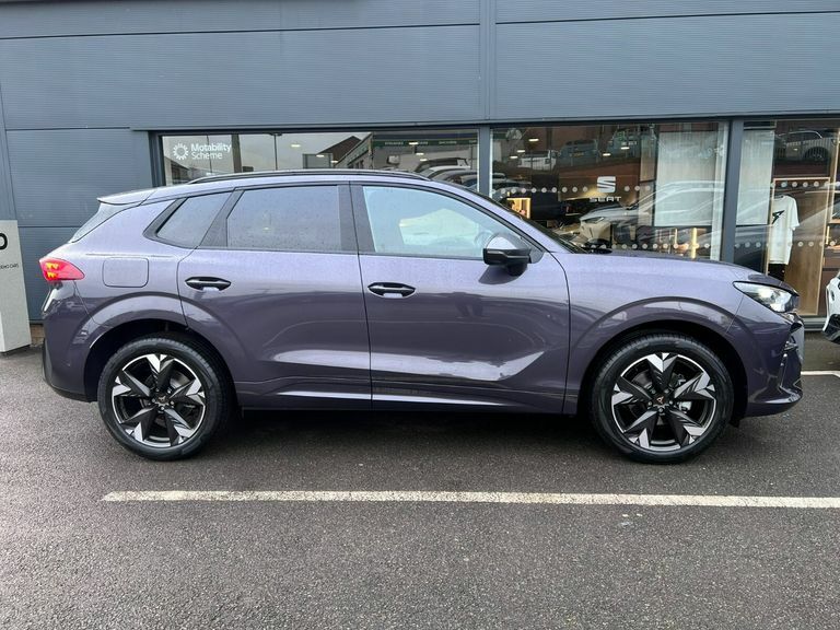 Cupra Terramar 1.5 Etsi 150 V2 Dsg KR75XFU  #4
