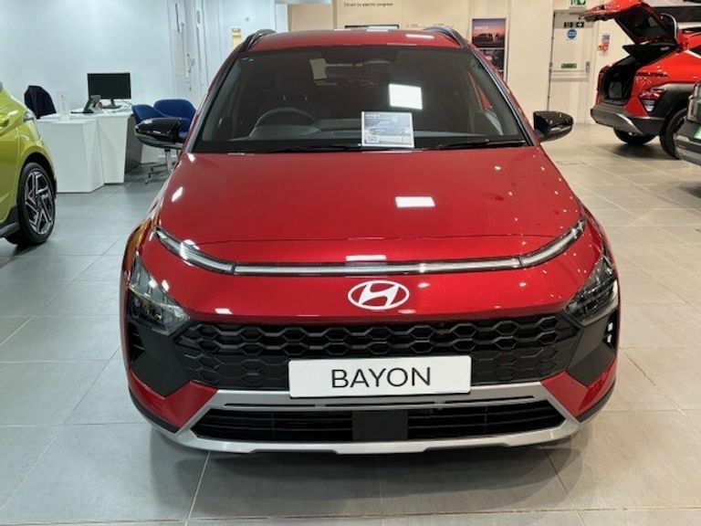 Hyundai Bayon 1.0 Tgdi 90 Black Line Red #2