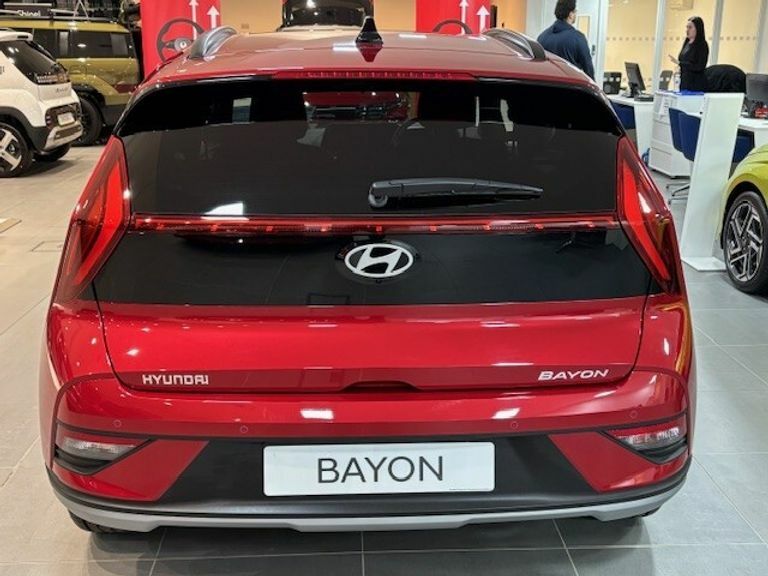 Hyundai Bayon 1.0 Tgdi 90 Black Line Red #6
