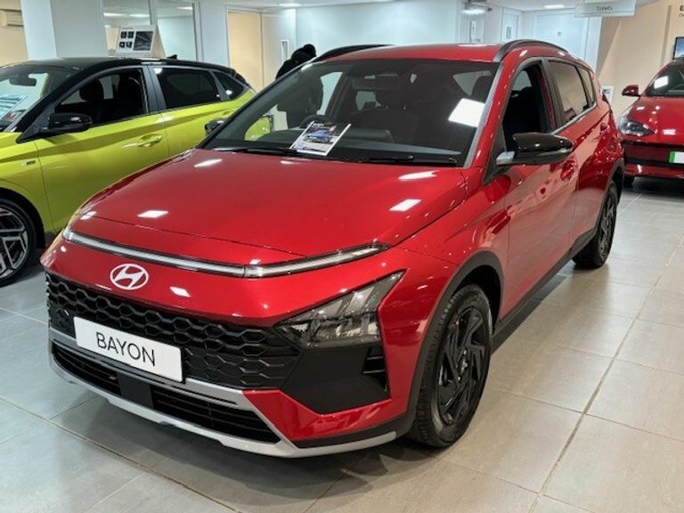 Hyundai Bayon 1.0 Tgdi 90 Black Line Red #3