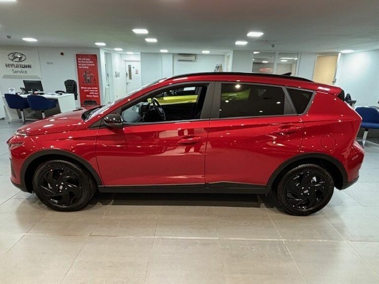 Hyundai Bayon 1.0 Tgdi 90 Black Line Red #4