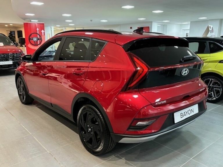 Hyundai Bayon 1.0 Tgdi 90 Black Line Red #5