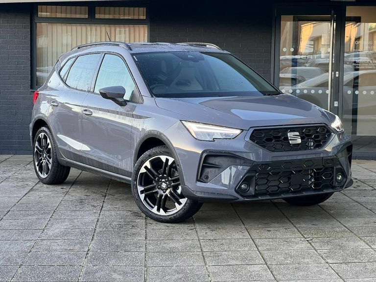 Seat Arona 1.0 Tsi 115 Fr Sport Dsg Grey