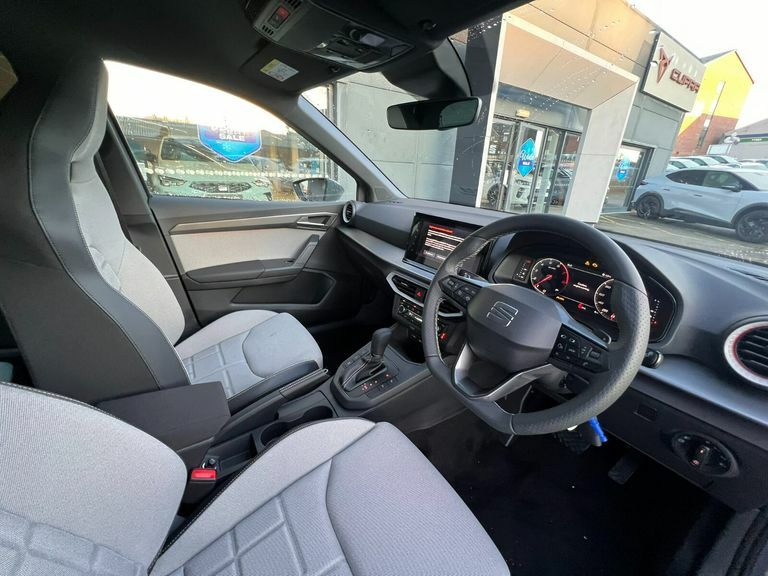 Seat Arona 1.0 Tsi 115 Fr Sport Dsg Grey #5
