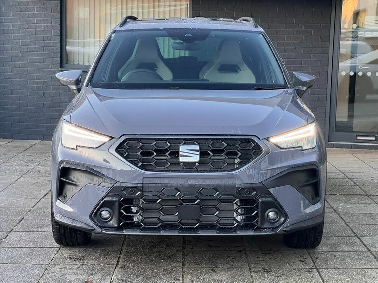 Seat Arona 1.0 Tsi 115 Fr Sport Dsg Grey #6