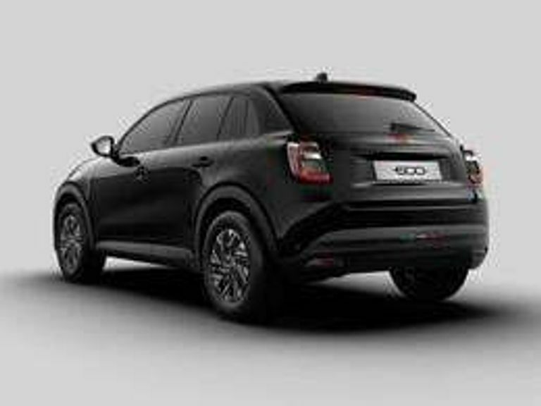 Fiat 600e 115Kw Red 54Kwh  Black #2