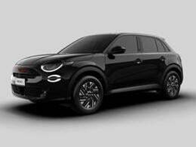 Fiat 600e 115Kw Red 54Kwh Black