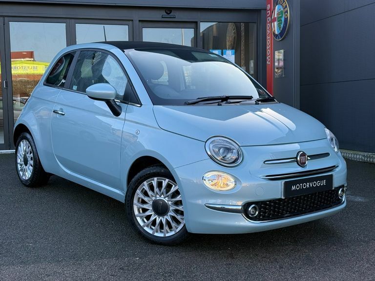 Fiat 500 1.0 Mild Hybrid Green