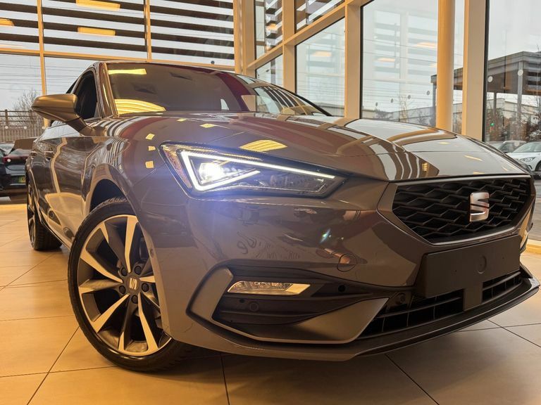 Seat Leon 1.5 Etsi 150 Fr Sport Dsg Dap Grey