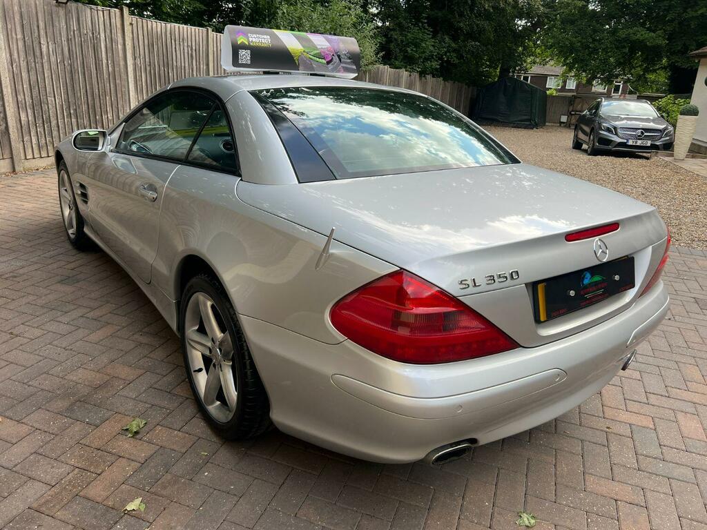 Mercedes-Benz SL Class 3.7 Sl350 GR53CWJ Silver #5