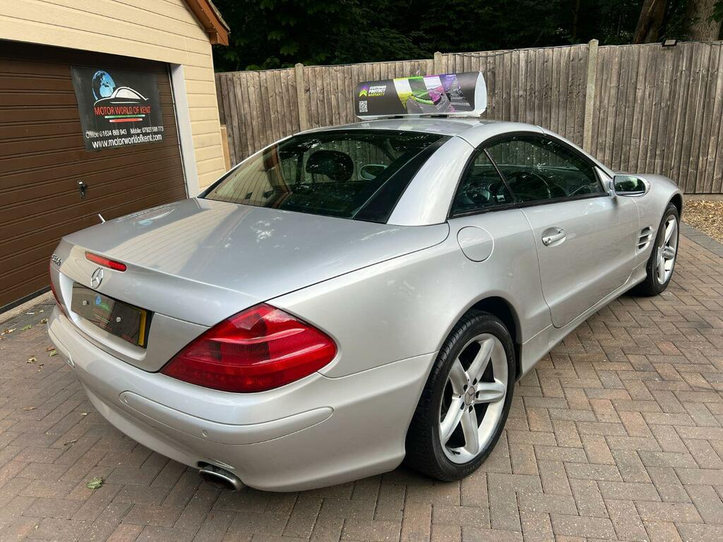 Mercedes-Benz SL Class 3.7 Sl350 GR53CWJ Silver #6