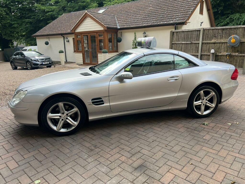 Mercedes-Benz SL Class 3.7 Sl350 GR53CWJ Silver #4
