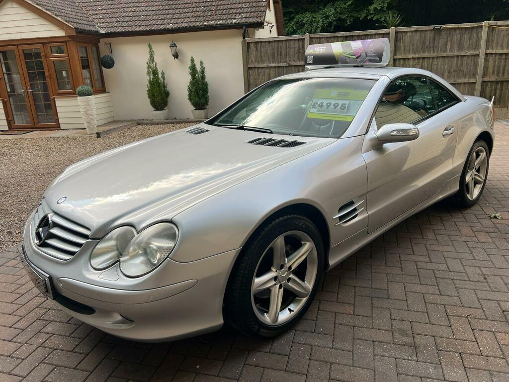 Mercedes-Benz SL Class 3.7 Sl350 GR53CWJ Silver #3