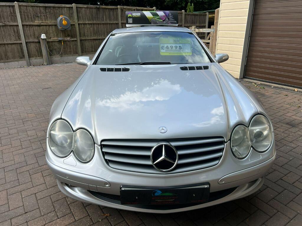 Mercedes-Benz SL Class 3.7 Sl350 GR53CWJ Silver #2