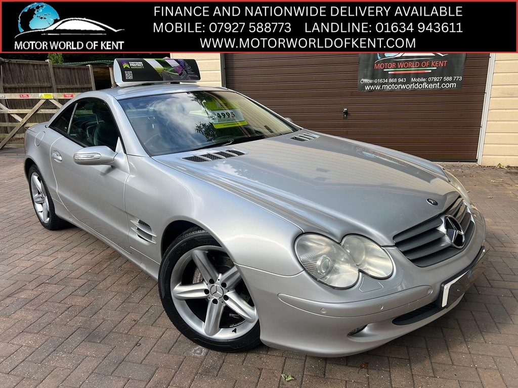 Mercedes-Benz SL Class 3.7 Sl350 Silver