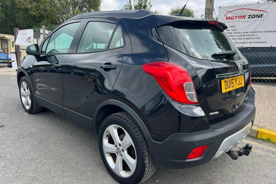 Vauxhall Mokka Suv DU15YJJ Black #5