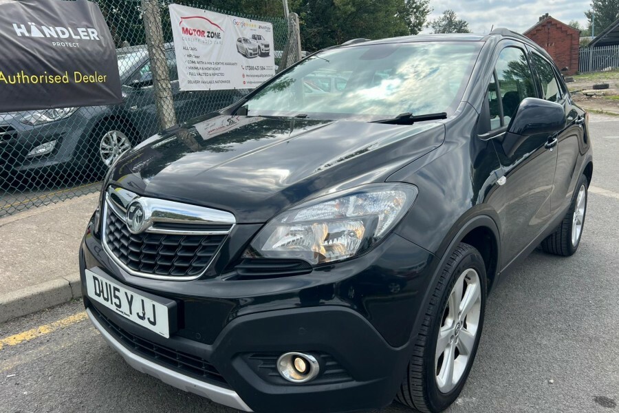 Vauxhall Mokka Suv DU15YJJ Black #3