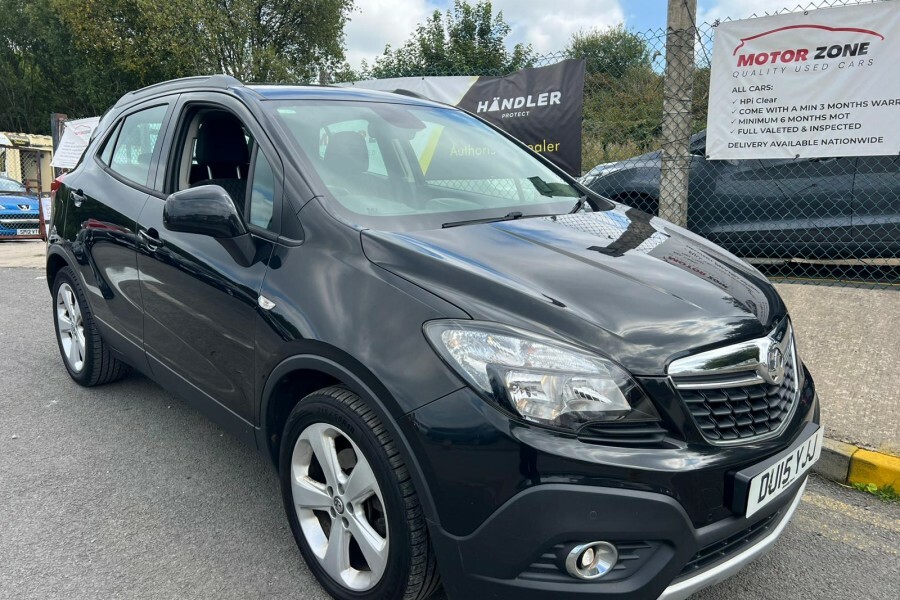 Vauxhall Mokka Suv Black