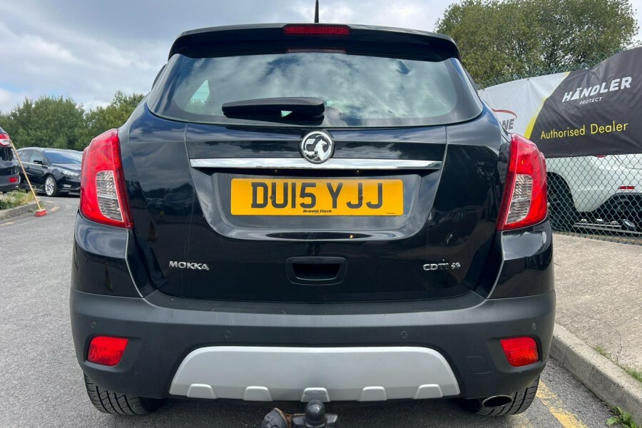 Vauxhall Mokka Suv DU15YJJ Black #4