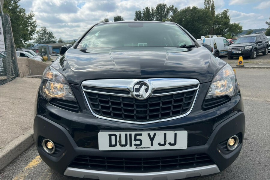 Vauxhall Mokka Suv DU15YJJ Black #2