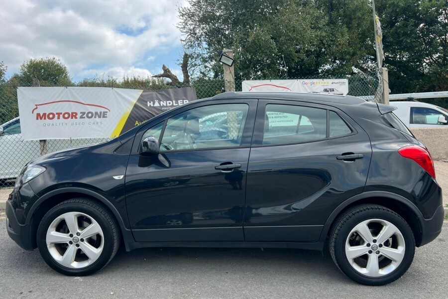 Vauxhall Mokka Suv DU15YJJ Black #6