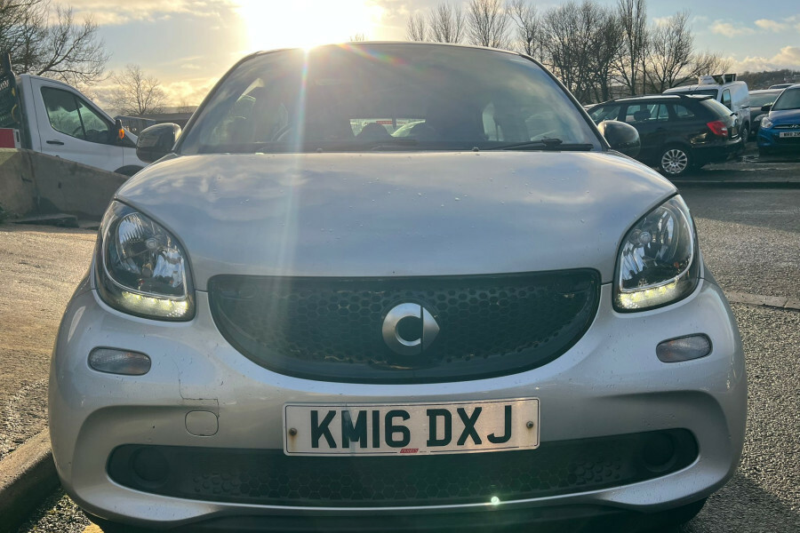Smart Forfour Petrol KM16DXJ Silver #2