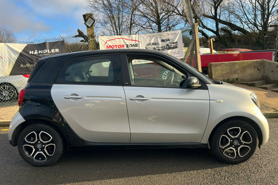 Smart Forfour Petrol KM16DXJ Silver #4
