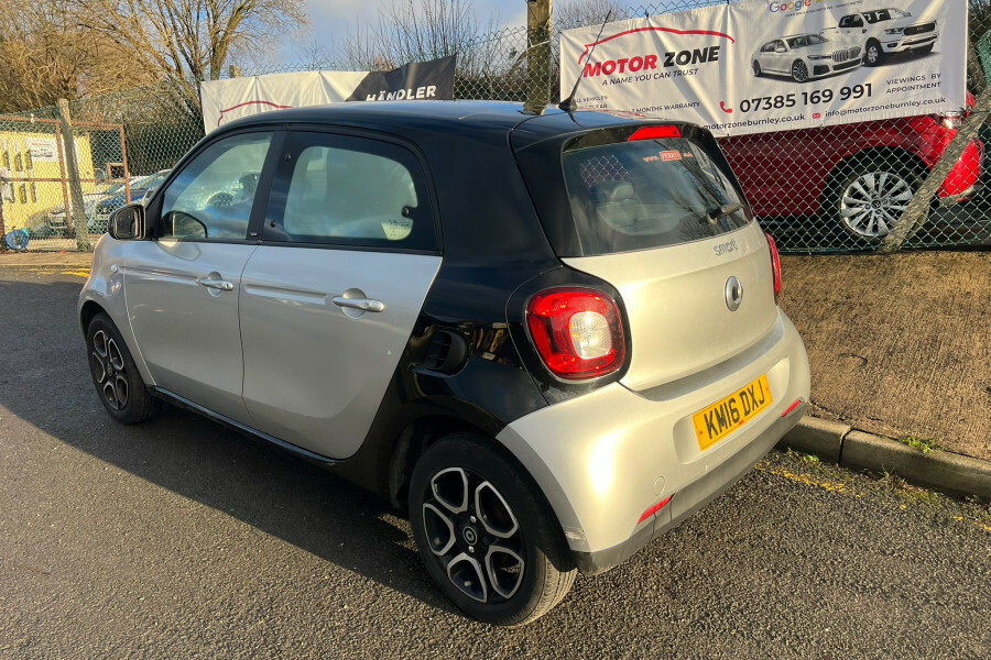 Smart Forfour Petrol KM16DXJ Silver #6