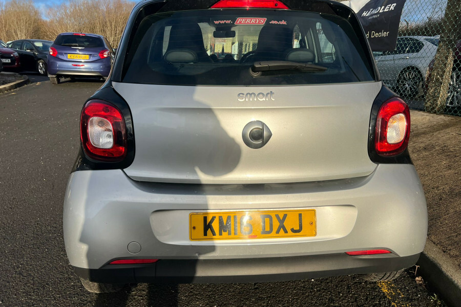 Smart Forfour Petrol KM16DXJ Silver #5