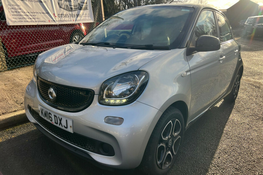 Smart Forfour Petrol KM16DXJ Silver #3