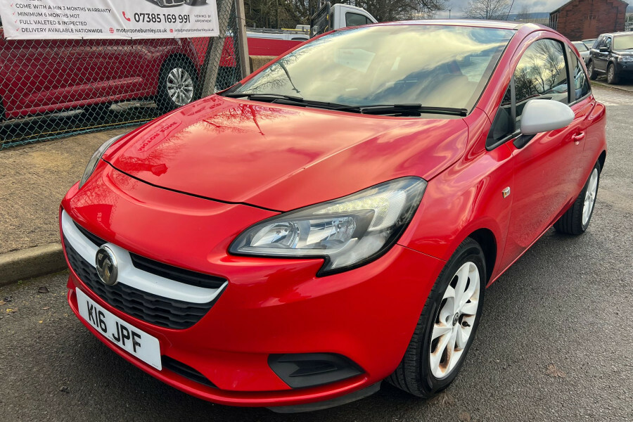 Vauxhall Corsa Petrol  Red #3
