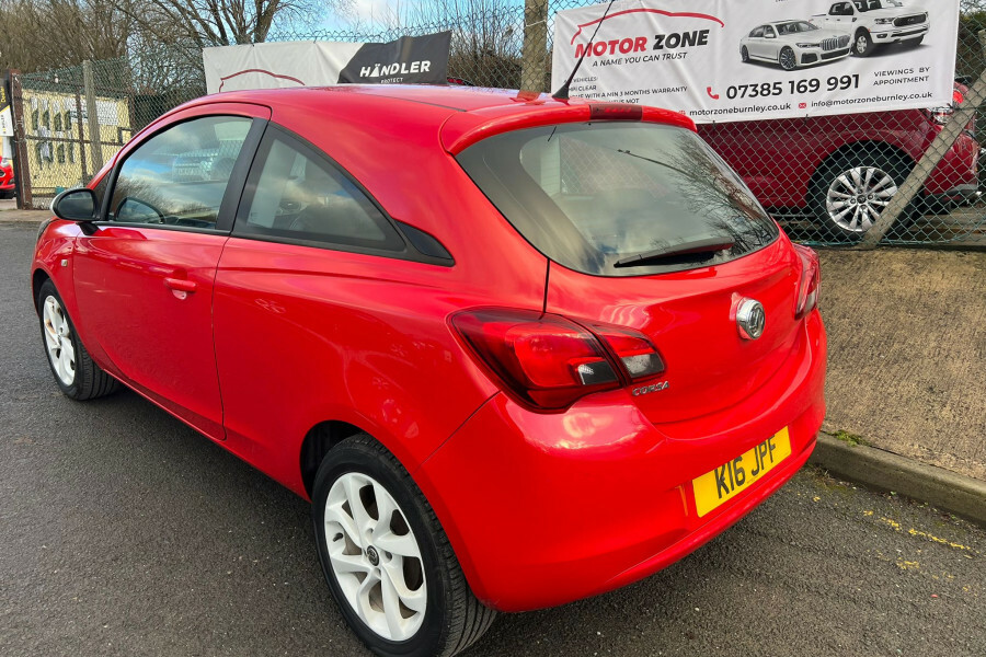 Vauxhall Corsa Petrol  Red #6