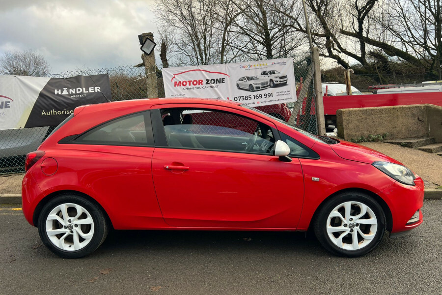 Vauxhall Corsa Petrol  Red #4
