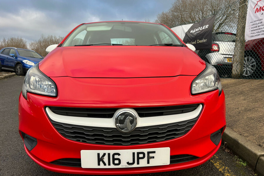 Vauxhall Corsa Petrol  Red #2