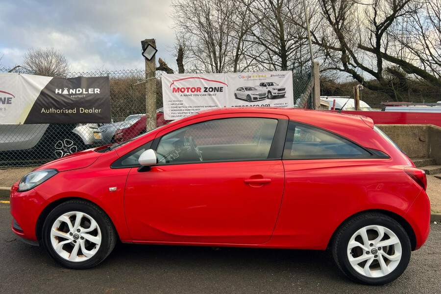 Vauxhall Corsa Petrol  Red #5