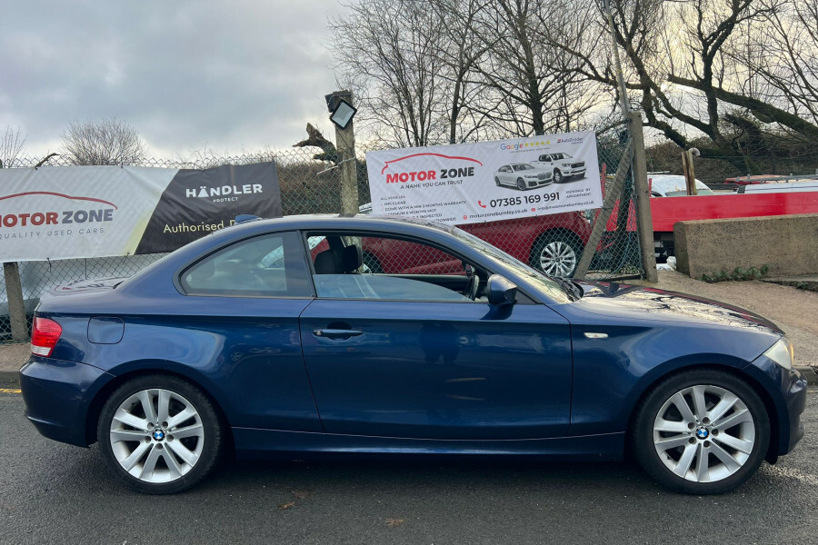 BMW 1 Series Diesel FT10ZKO Blue #4
