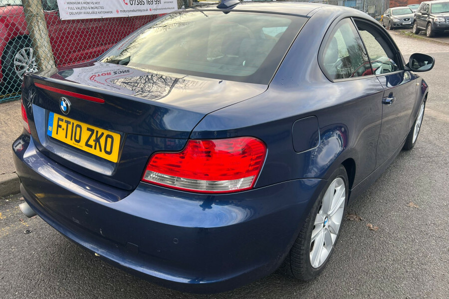 BMW 1 Series Diesel FT10ZKO Blue #6