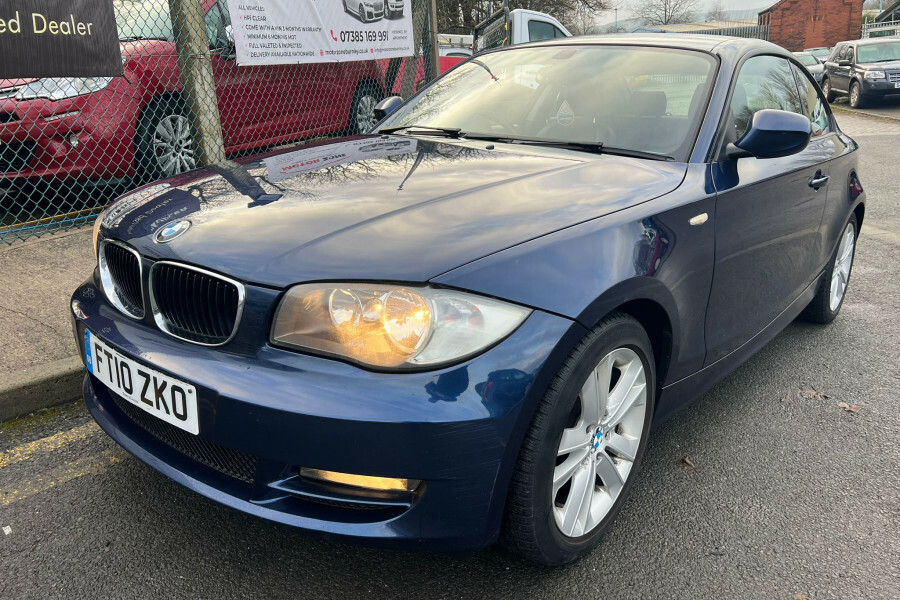 BMW 1 Series Diesel FT10ZKO Blue #3
