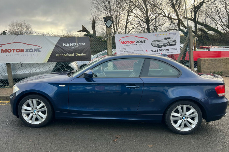 BMW 1 Series Diesel FT10ZKO Blue #5