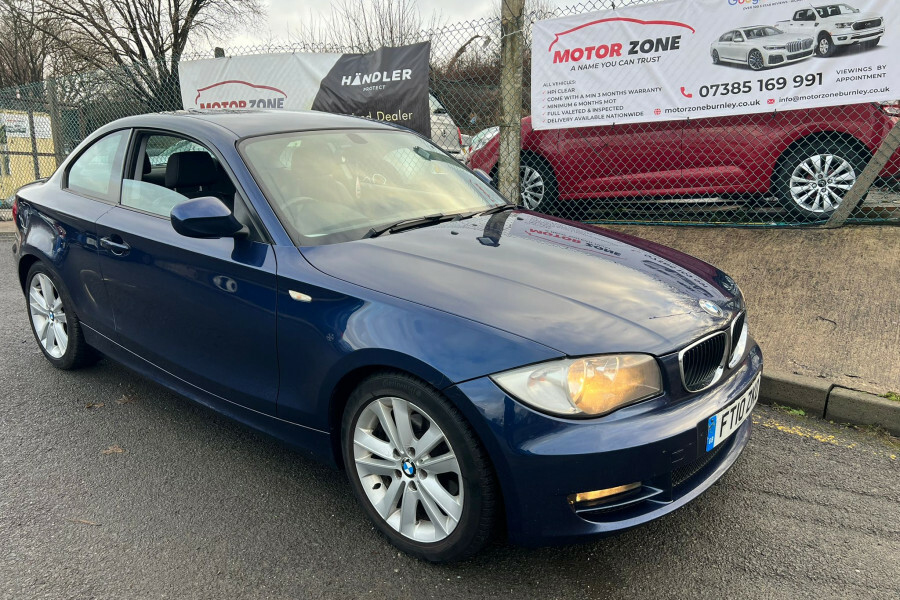 BMW 1 Series Diesel Blue