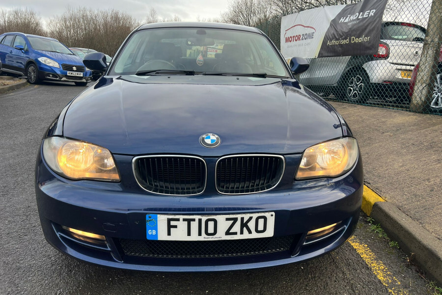 BMW 1 Series Diesel FT10ZKO Blue #2