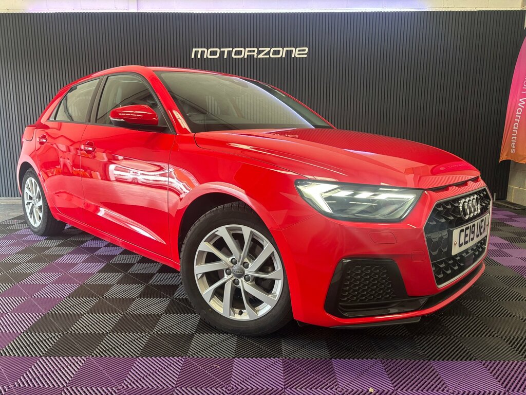 Audi A1 1.0 Tfsi 30 Sport Sportback Euro Red