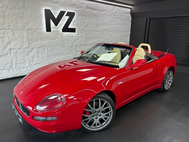 Maserati Spyder 4.2 Cambiocorsa Grey #1