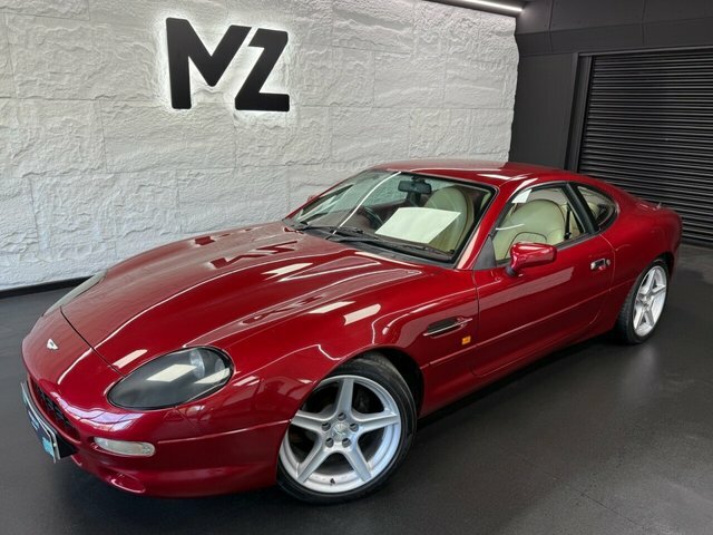 Aston Martin DB7 3.2 Red #1