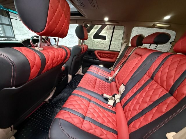 Toyota Land Cruiser  Silver #18