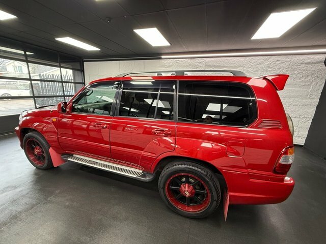 Toyota Land Cruiser  Silver #7